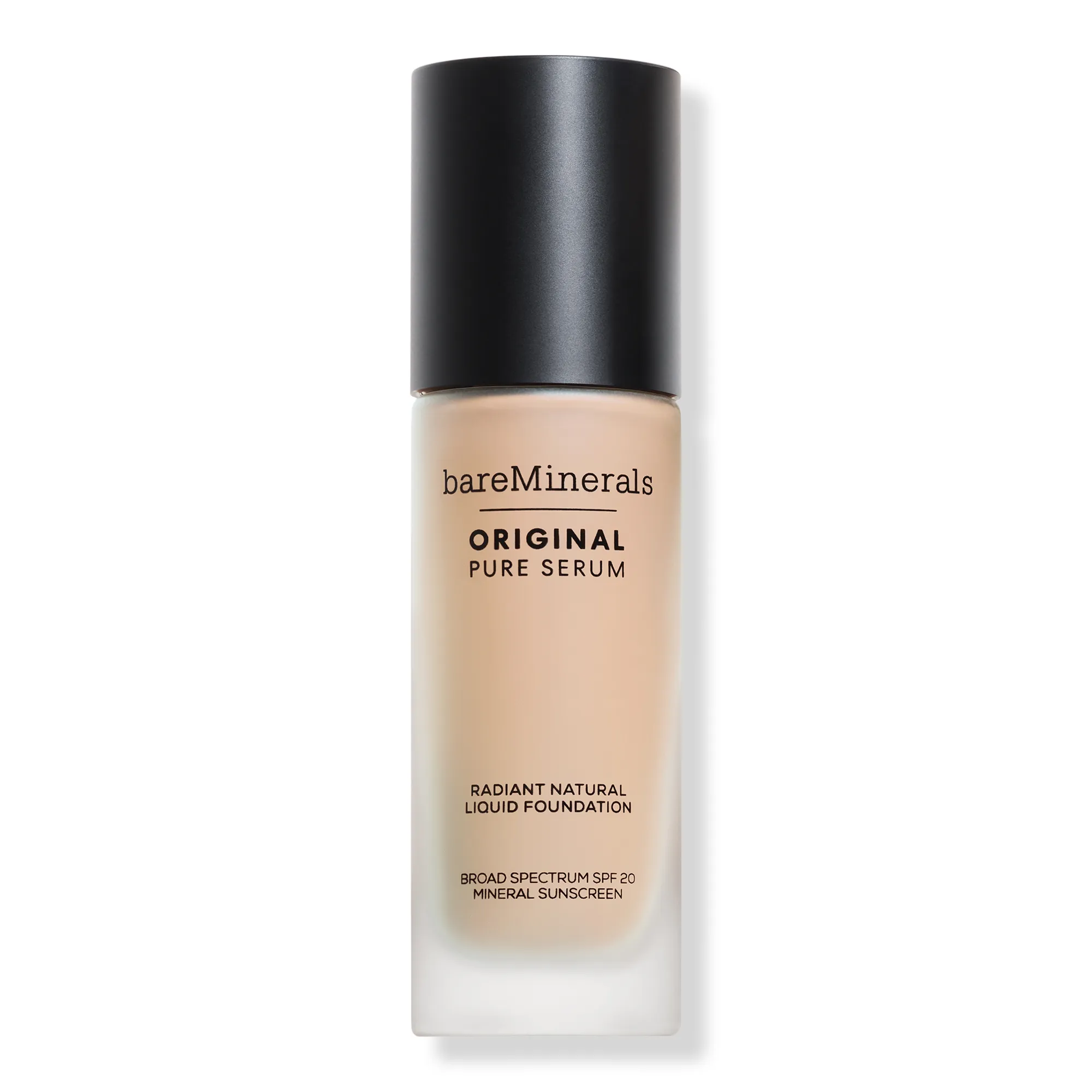 bareMinerals Original Pure Serum Radiant Natural Liquid Foundation Mineral SPF 20