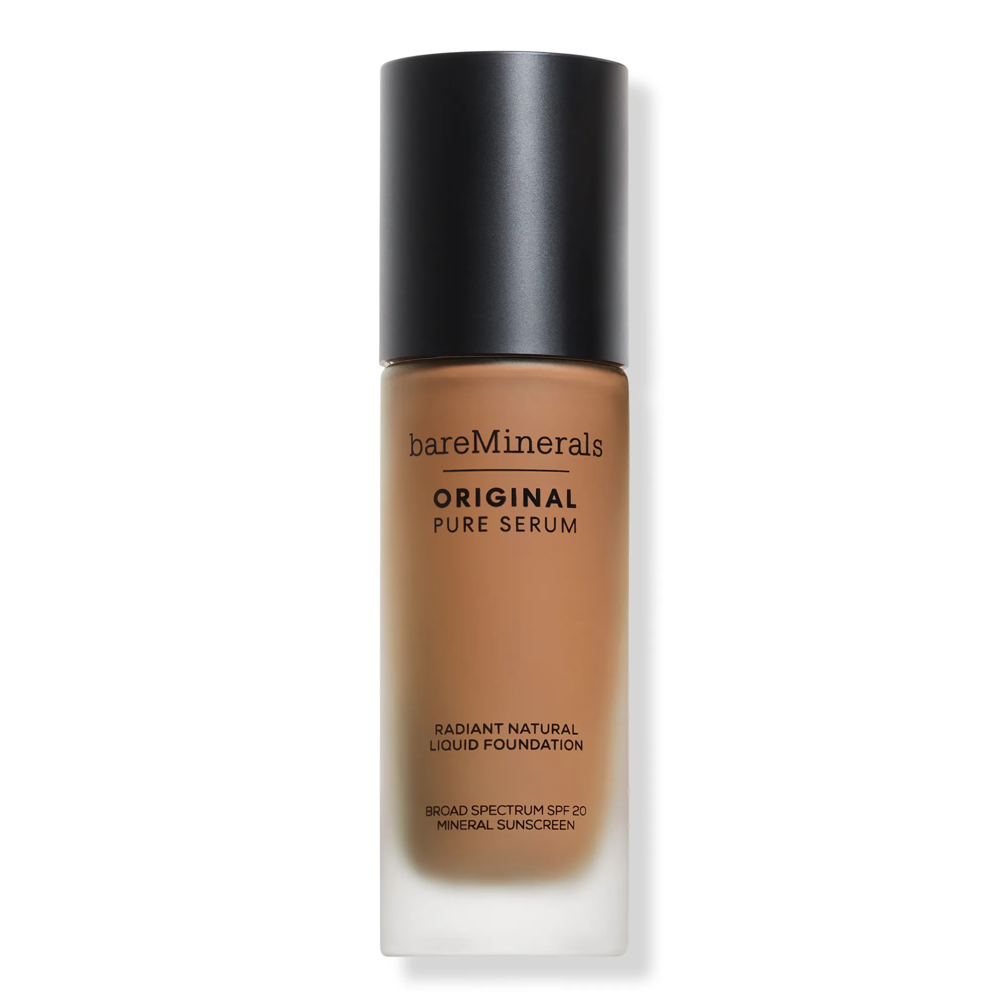 bareMinerals Original Pure Serum Radiant Natural Liquid Foundation Mineral SPF 20