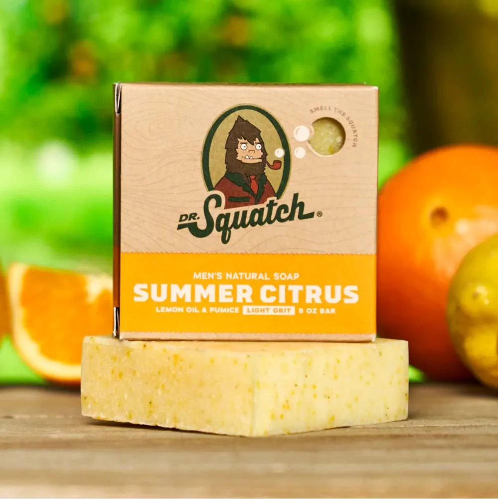Dr. Squatch Summer Citrus