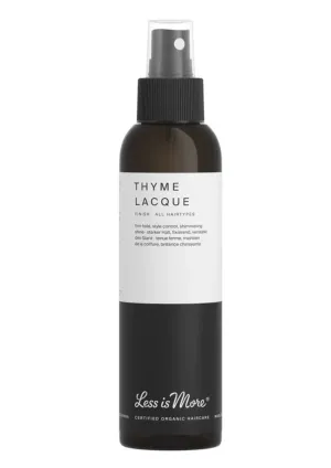 LESS IS MORE Thyme Lacque
