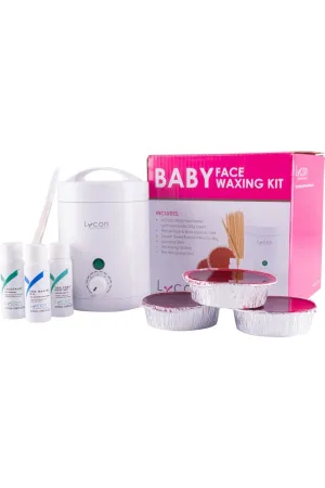 Lycon Precision Baby Face Waxing Kit