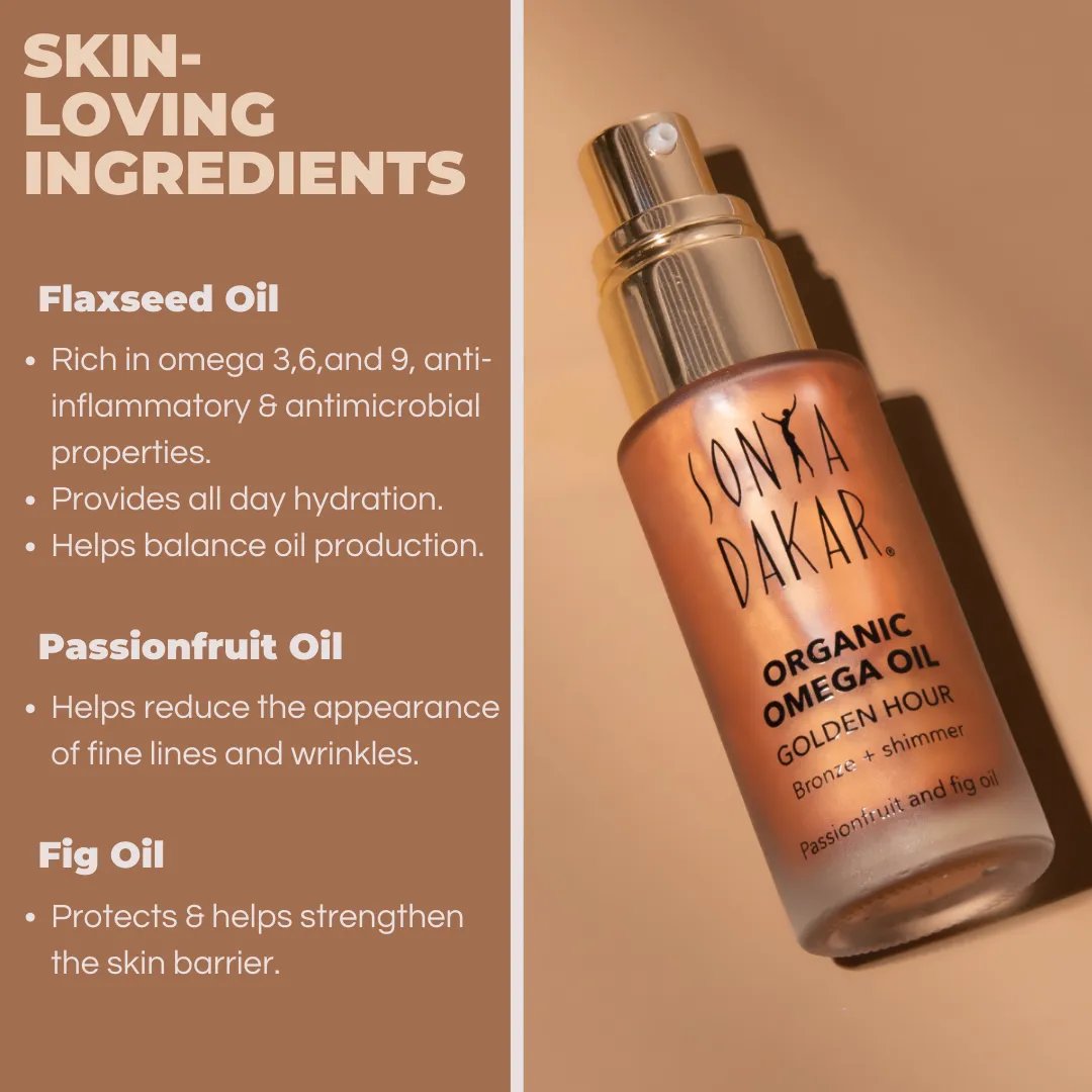 Organic Omega Oil - Golden Hour